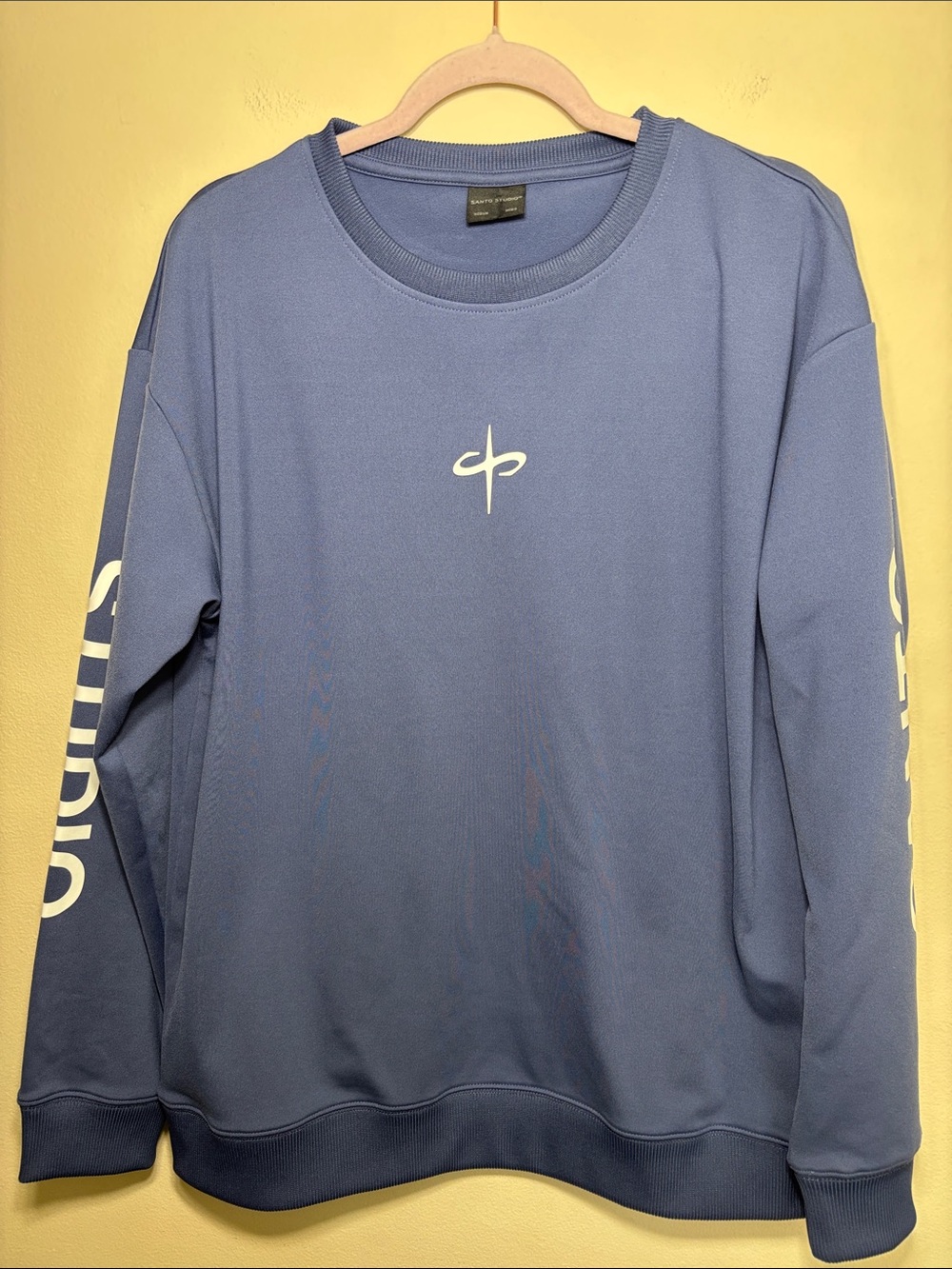 Santo Studio Blue Comfort Crewneck